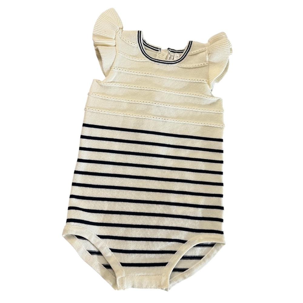 Knit Parisian Romper